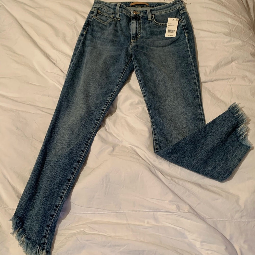 Joe’s The Icon Mid Rise Skinny Ankle Jeans
